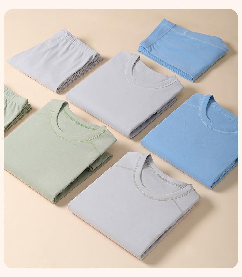 Teen Fleece Pajama Set: Warm, Breathable Base Layer for Big Kids – Ideal for Autumn