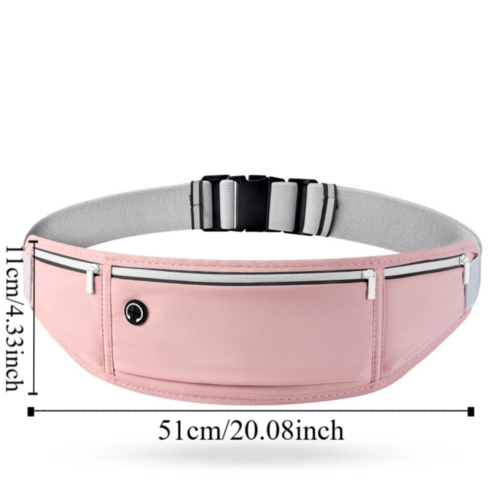 Waterproof Marathon Running Bag Breathable Sports Phone Bag Fashion Running Waist Bags  Rinning