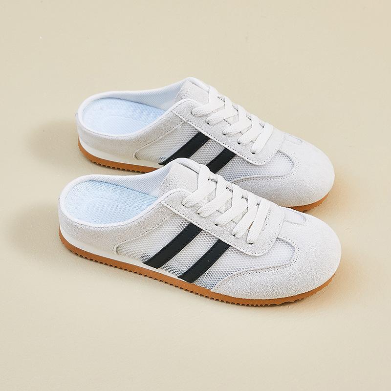 ins Korean version of semi-tode training little white shoes women's summer mesh breathable new student casual shoes XFA305