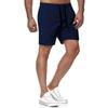 Men's 5-minute Quick-dry Solid Color Beach Pants Sports Fitness Shorts