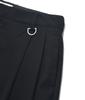 FALLETT Wide Bermuda Pants Black