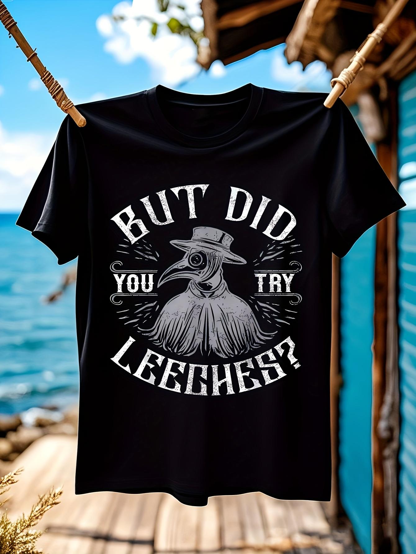 Funny Tshirt Funny Plague Doctor Steampunk Graphic Tshirt... XL