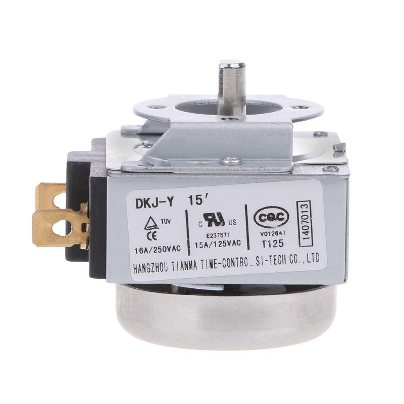 DKJ-Y 15 Minutes 15A Delay Timer Switch For Electronic Microwave Oven Cooker US