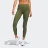 Adidas Elevated Yoga Fitness Tights Women Leggings Army-Green GM2755