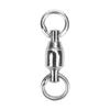 Swivel Fishing Tackle Rings Solid Rolling Hooks Lure Bearing (4#20pcs)
