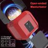 7 Modes Telescopic Rotation Masturbator for Men Automatic Piston Thrusting Masturbation Open-ended Adult Goods Man Masturbation