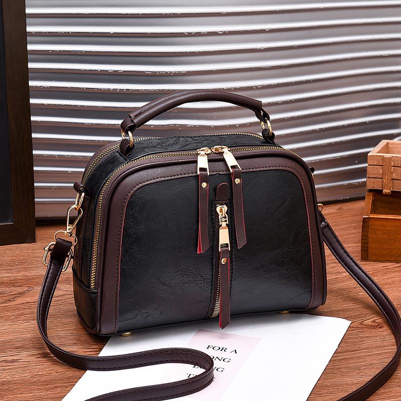 Luxury Handbags Women Bags Designer PU Leather Solid Color Messenger Bag Fashion Shoulder Crossbody Bag
