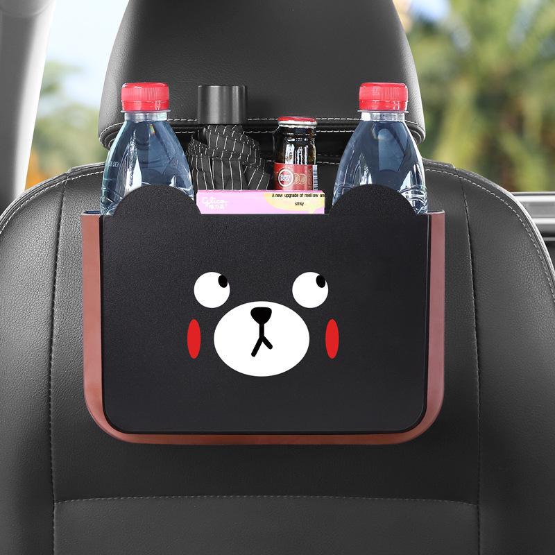 Cartoon Multi-Function Car Umbrella Storage & Foldable Trash Bag
