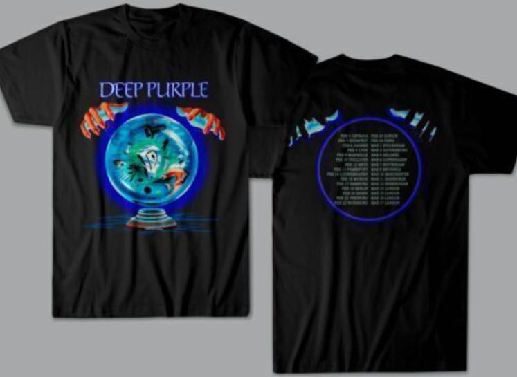 Deep Purple Slaves And Masters Tour 90S TShirt Unisex T-Shirt XXXL