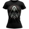 Dark Nun 3 Gothic Women's T-Shirt