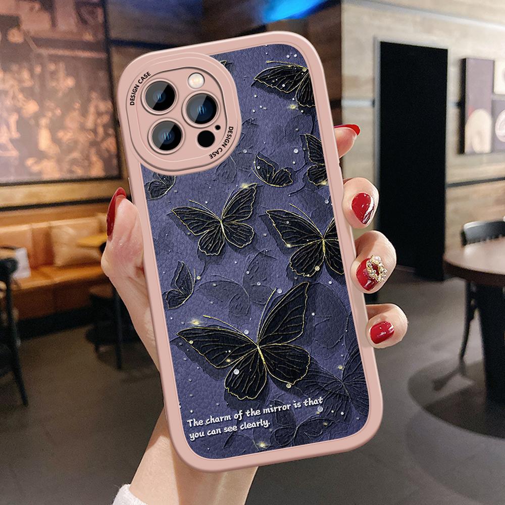 Popüler PU Deri Telefon Kılıfı için Realme 10 C35 C31 C30 Realme GT Neo2 Realme 8 Pro 7i C17 Narzo 20 Pro Realme 6i Yumuşak Arka Kapak