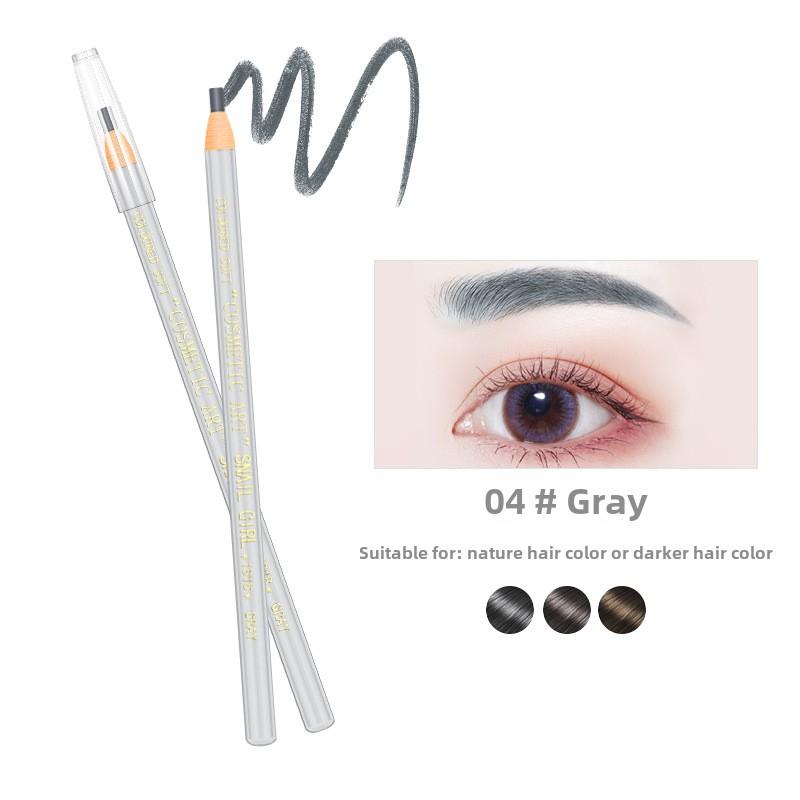 12pcs Eyebrow Pencil Anti-counterfeiting Line Waterproof Makeup Artist Tattoo Line Eyebrow Pencil