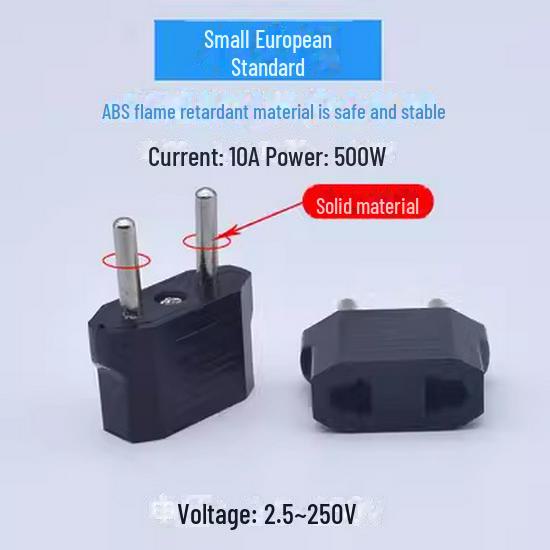 International Travel Converter Plug: HK, Korea, UK, Germany Standards