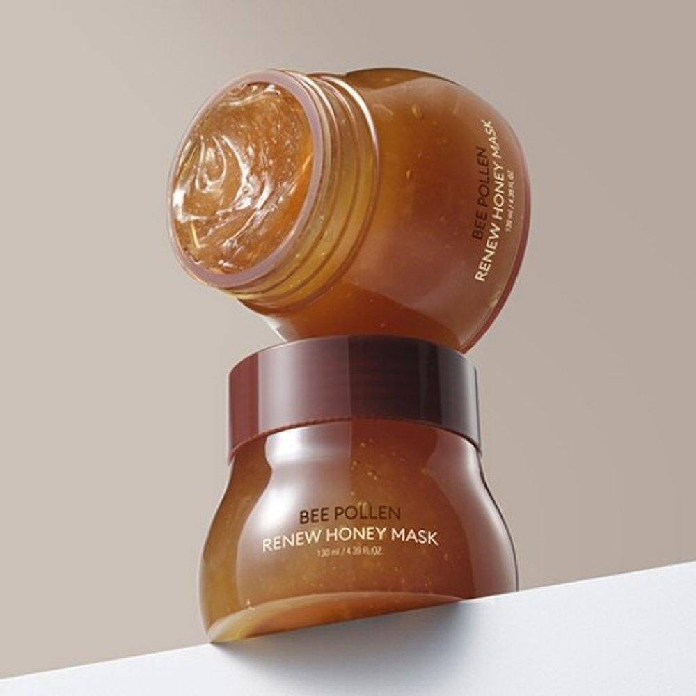 [MISSHA] Bee Pollen Renew Honey Mask 130ml