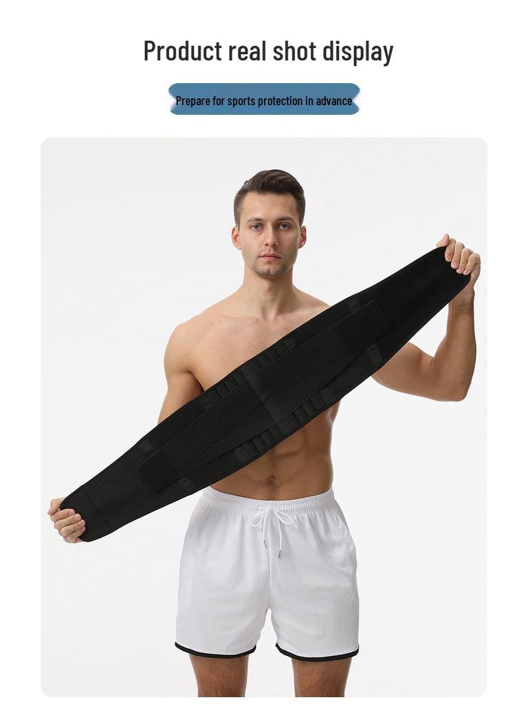 Unisex Fitness Taillenstützgürtel für Sport & Gewichtheben