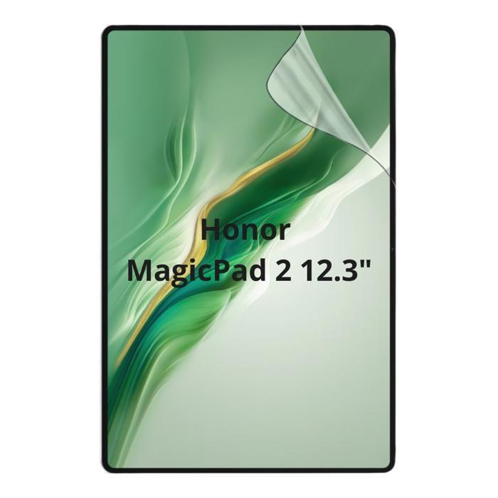 Protection écran - Phonillico - Honor MagicPad 2 - Pack 2 - Film Plastique Protecteur - Ultra Mince
