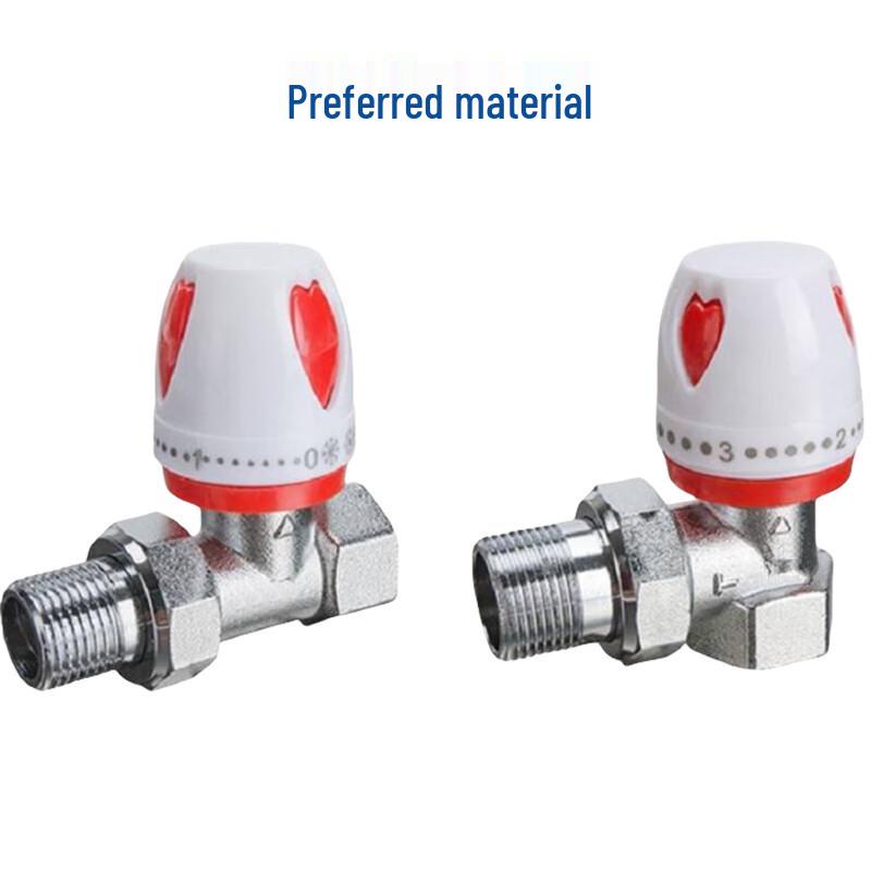 Brass Thermostatic Radiator Control Valve