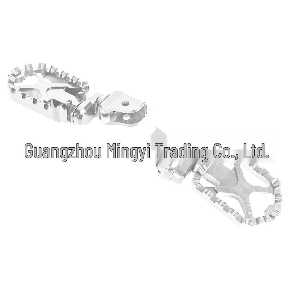 Enhanced Front Foot Pegs for BMW R1200GS/R1250GS/ADV LC – Aluminum Alloy