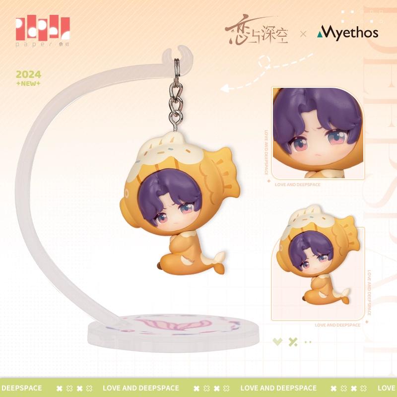 

Sunsyea Love and Deepspace Official Merch Original XDYY Series Ornament Qi Yu Li Shen Shen Xinghui