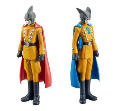 Dragon Ball Super Super Hero DXF Gamma 1 & Gamma 2 [Complete Set of 2]