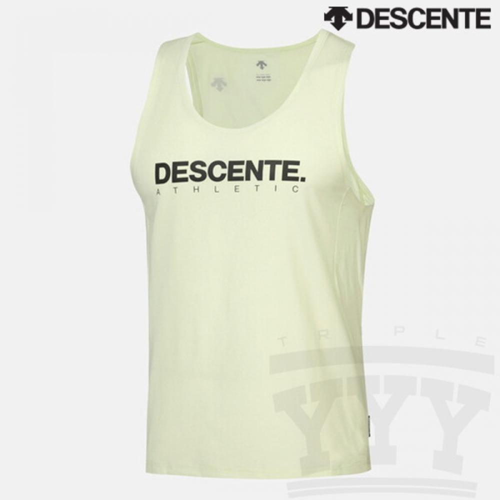 

Descent Half Club Lettering Functional Sleeveless Sp221tst41 Lime LIME/100