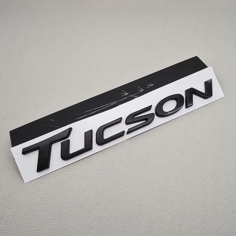 Rlapg3 3D ABS SONATA TUCSON Stylizacja Logo Litery Naklejka Bagażnik Tylny Emblemat Odznaka Naklejka Dla Hyundai Akcesoria Dekoracyjne Samochodu