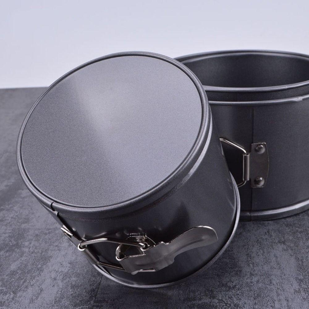 4/5/6/7inch Bread Baking Pan Round Pastry Mould Heighten Springform Cake Mold  Cheesecake