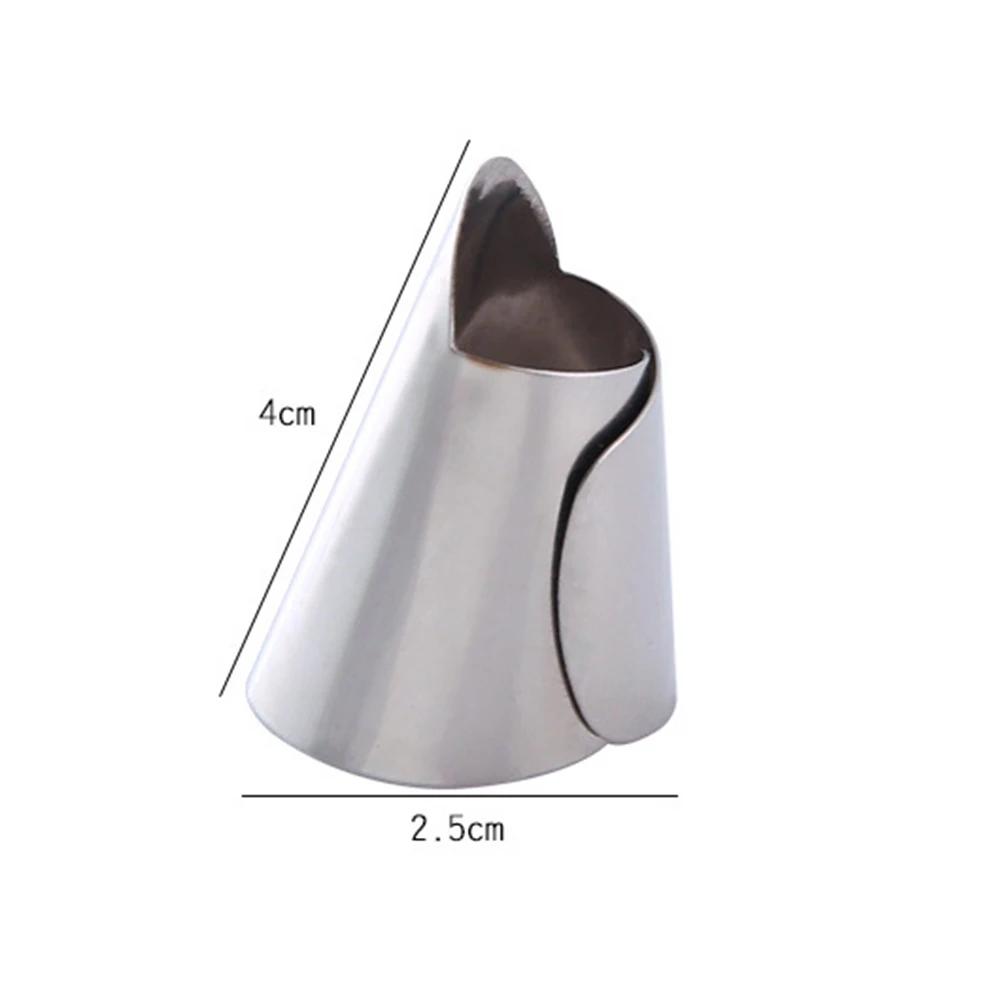 Silicone Thumb Knife Finger Protector Gears Cutting Vegetable Harvesting Knife Pinching Plant Blade Scissors Garden Tools