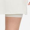 Nike Solid Color Fashion Breathable A-Line Sports Comfortable Casual Skirt Women Skirts White DA0160-072
