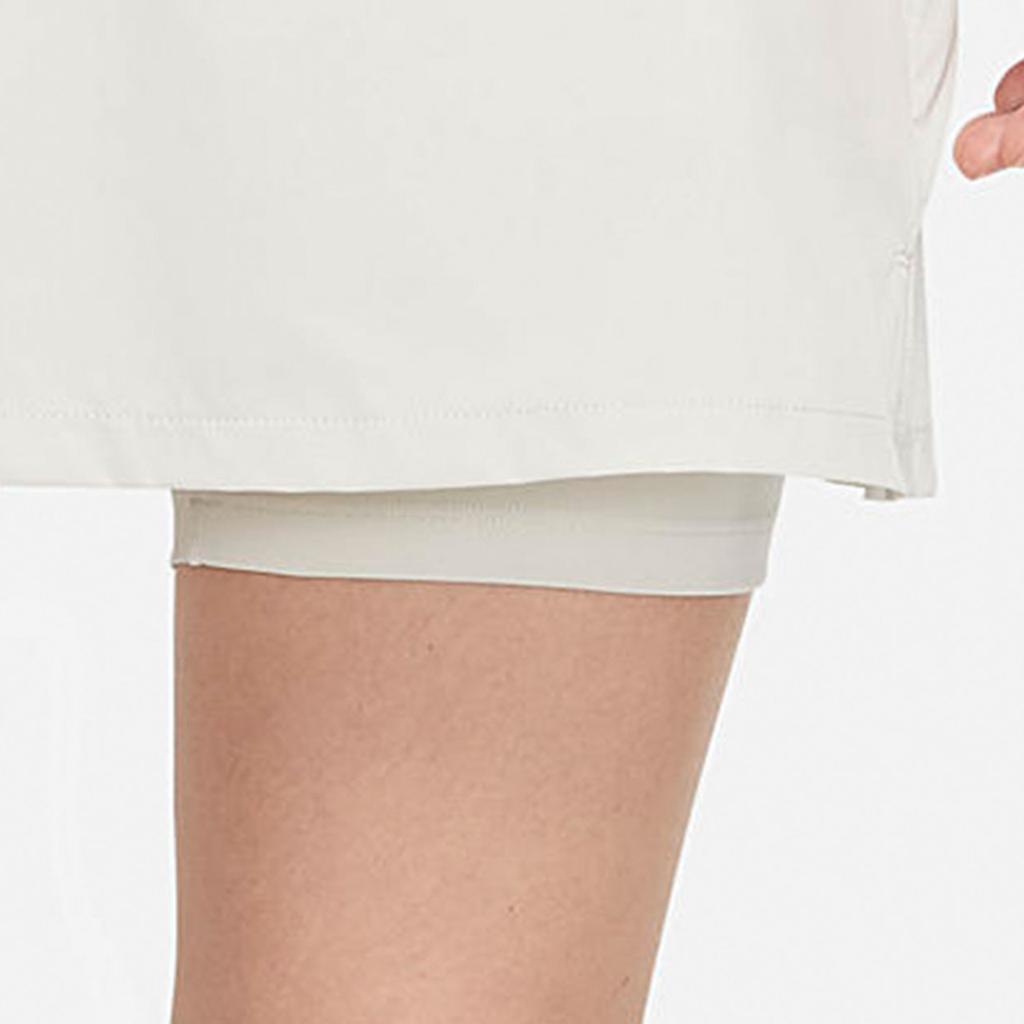 Nike Solid Color Fashion Breathable A-Line Sports Comfortable Casual Skirt Women Skirts White DA0160-072