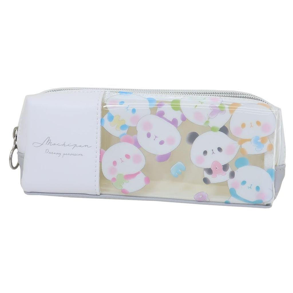 Mochimochi Panda Twin Zipper Pen [Pen Case] Case/Colorful