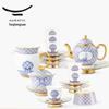 Yongfengyuan Sishing Ping 21-Piece Ceramic Gongfu Tea Set