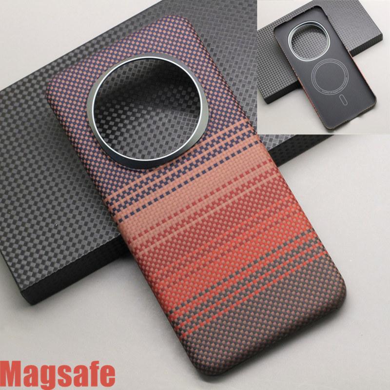 

Magnetic Carbon Fiber Protectiver Case for Honor Magic 7 Pro 7 Magsafe Charging Cover 600D Aramid Fiber Phone Shell For Magic 7 Pro