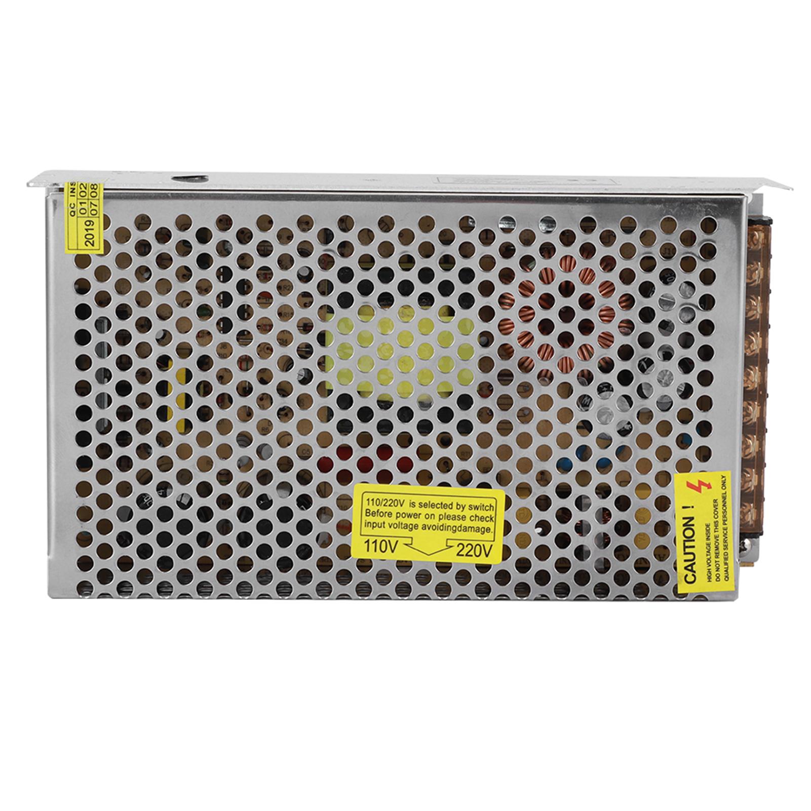 

Імпульсний блок живлення Драйвер Адаптер Алюмінієвий сплав DC48V Світлодіодна стрічка для екрану 3D