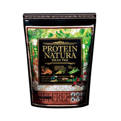 

Esthe Pro Labo Protein Natura Grand Pro [Dark Cocoa] Large Bag 810g 100% Plant-Based Protein with Soy, Germinated Brown Rice, and Pea Protein, Guilt-F