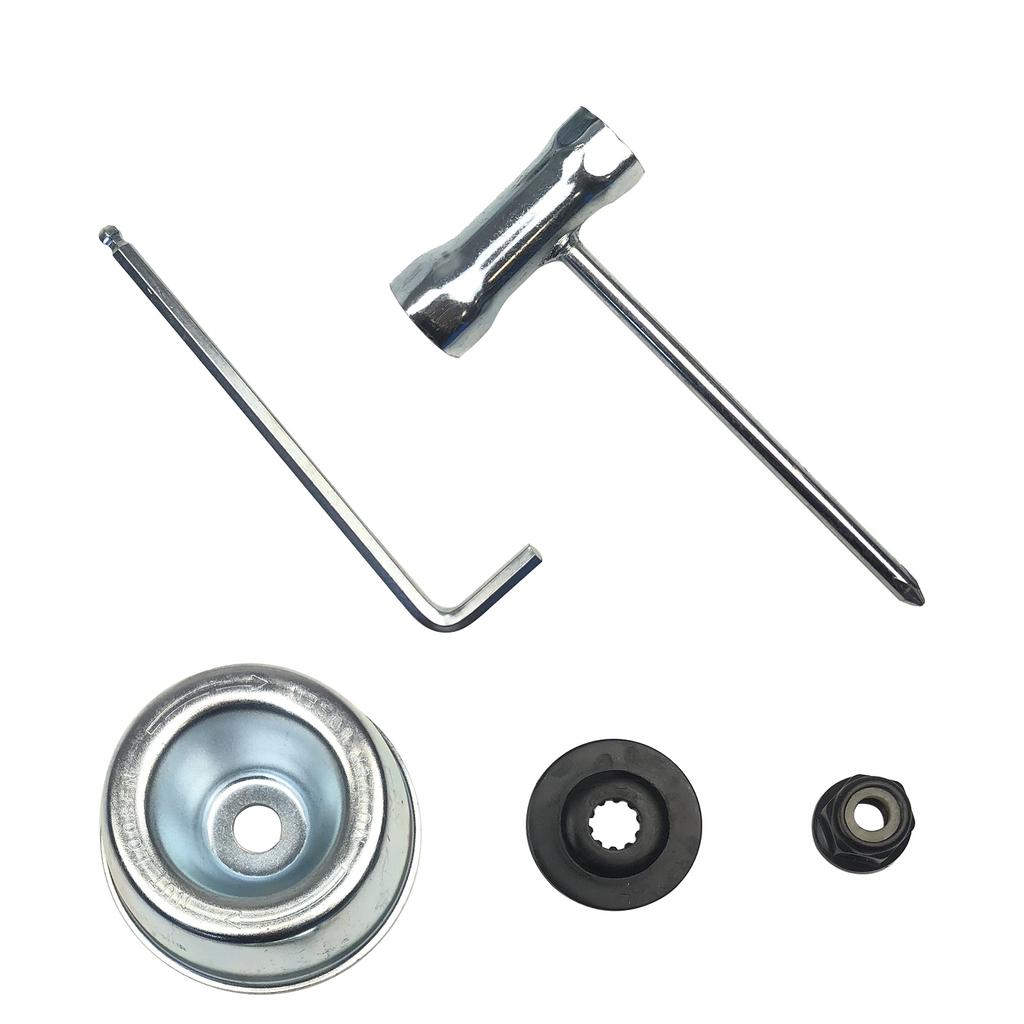 Brush Cutter Attachment Maintenance Kit Replacement for STIHL FS120 FS200 FS250 Trimmer Brush Cutter
