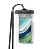 Touch-Sensitive Transparent Waterproof Phone Bag for Swimming and Rafting