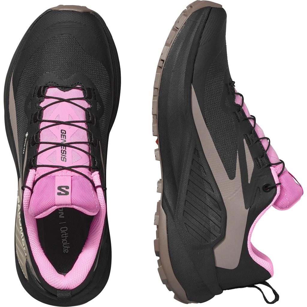 Salomon Genesis Gore-Tex Comfortable Stylish Trail Running Shoes Women sneaker 478629