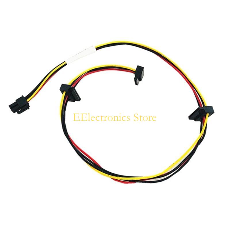 B03C 4Pin To 3 Way Power Connection Cable For Desktop 6000 8000 8200 Mainboard Power Supply Easy Installs CN