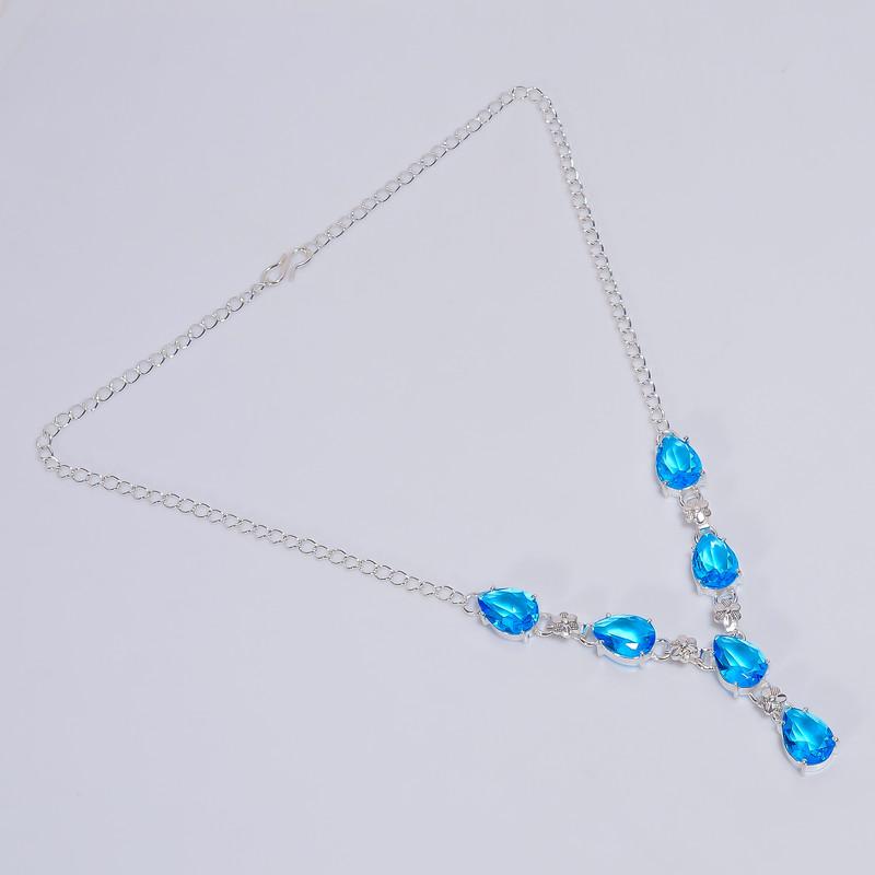 

Unisex Hammered Silver Bar Necklace with Sleek Finish and Lobster Clasp 7-8