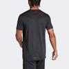 New Adidas Hiit T Shirts Men Black IS3739