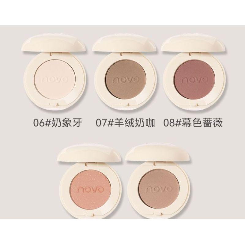 NOVO - Matte Single Eyeshadow - 5 Colors