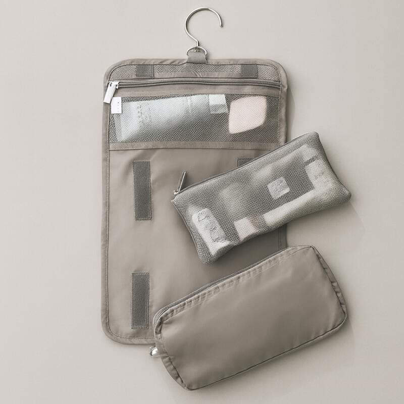 Shower Toiletry Travel Carrier Pouch Organizer Wash Bag