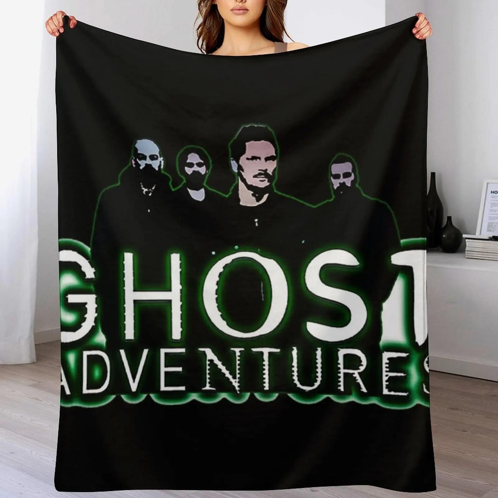 

Ghost Adventures Crew Throw Blanket Ultra Plush Cozy Blanket for Napping Sleeping 102x76cm(40x30in)