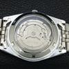 JAPAN VINTAGE REFURBISHED SEIKO 5 AUTOMATIC MENS GREEN DIAL WATCH a444276-1