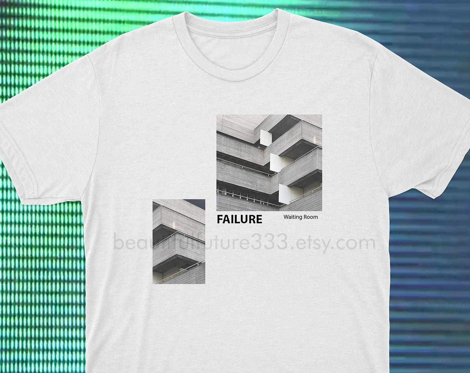 Failure Fugazi T shirt Post Hardcore Emo M