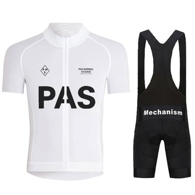 PAS Conjunto de Peto de Manga Corta para Ciclismo para Hombre Transpirable Verano Ropa Deportiva de Ciclismo PNS 2026
