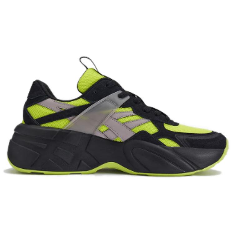 ONITSUKA TIGER SP Series - I Comfortable Non-Slip Wear-Resistant Low-Top Dad Shoes Unisex Sneaker Green Black 1183C184-300