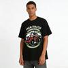 Vintage Farm Tractor Graphic Tee Casual Cotton Short Sleeve Top Pure Cotton T-shirt
