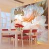 3D Wall Mural Classical Pink Rose Large Mural Custom Landscape Wallpaper Living Room Sofa Backdrop Painting Wall Papers